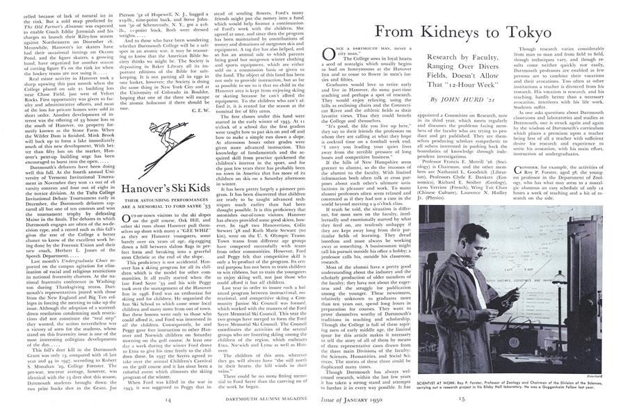 From Kidneys to Tokyo