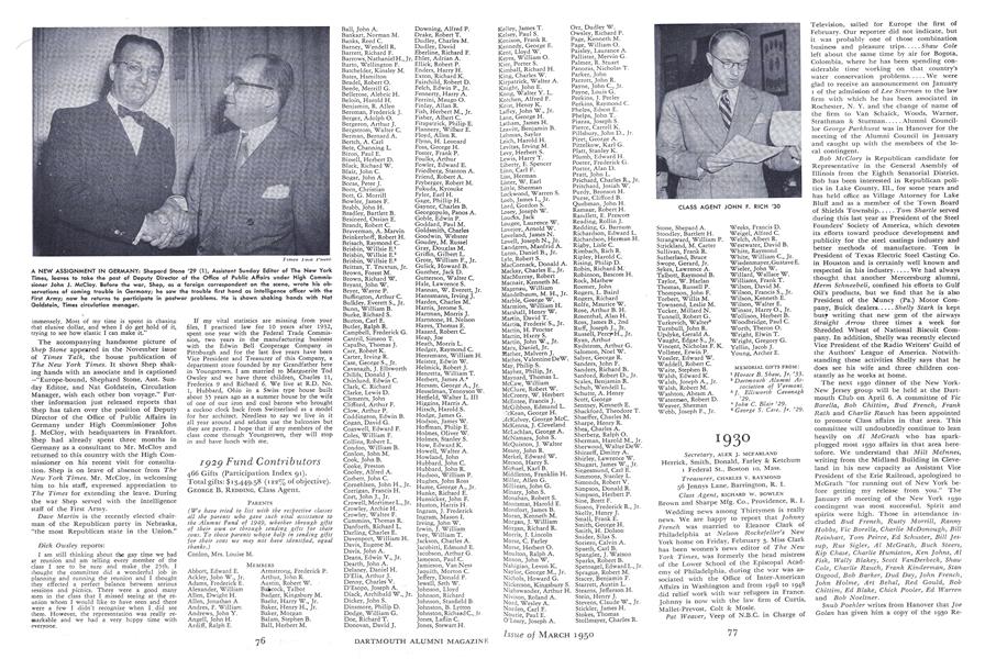 1939, Dartmouth Alumni Magazine