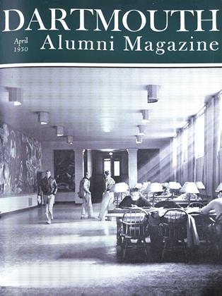 April 1950 | Dartmouth Alumni Magazine