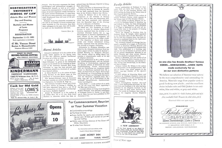 Alumni Articles