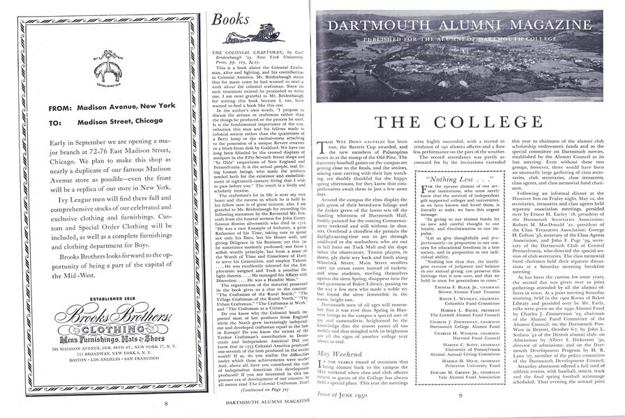THE COLLEGE