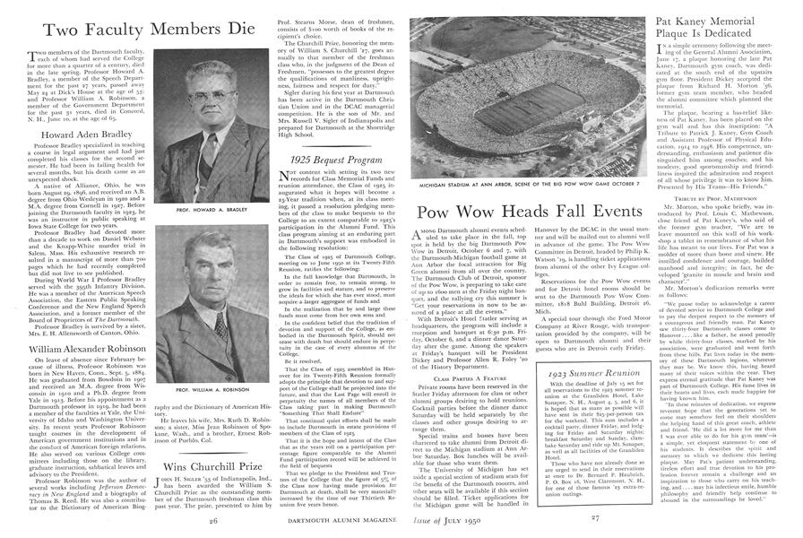 Pow Wow Heads Fall Events