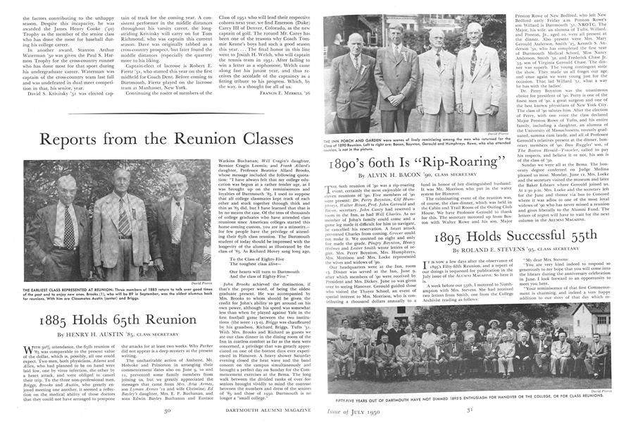 1890's 60th Is "Rip-Roaring"
