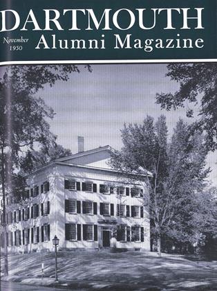 November 1950 | Dartmouth Alumni Magazine