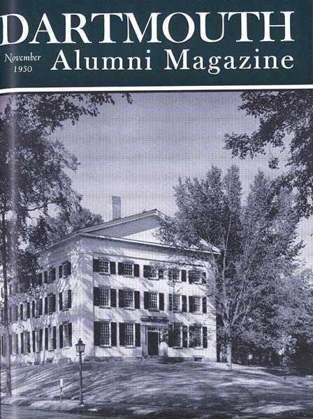 Issue: - November 1950 | Dartmouth Alumni Magazine