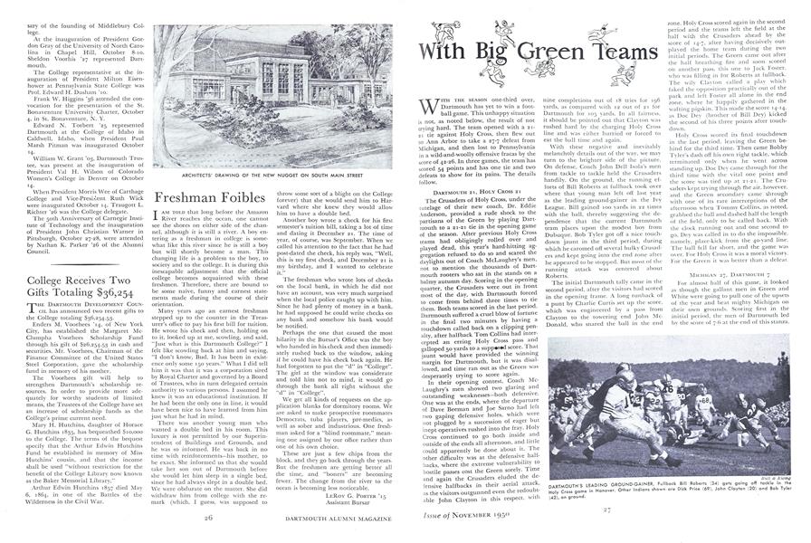 With Big Green Teams