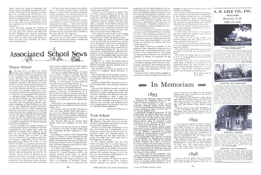 Associated School News