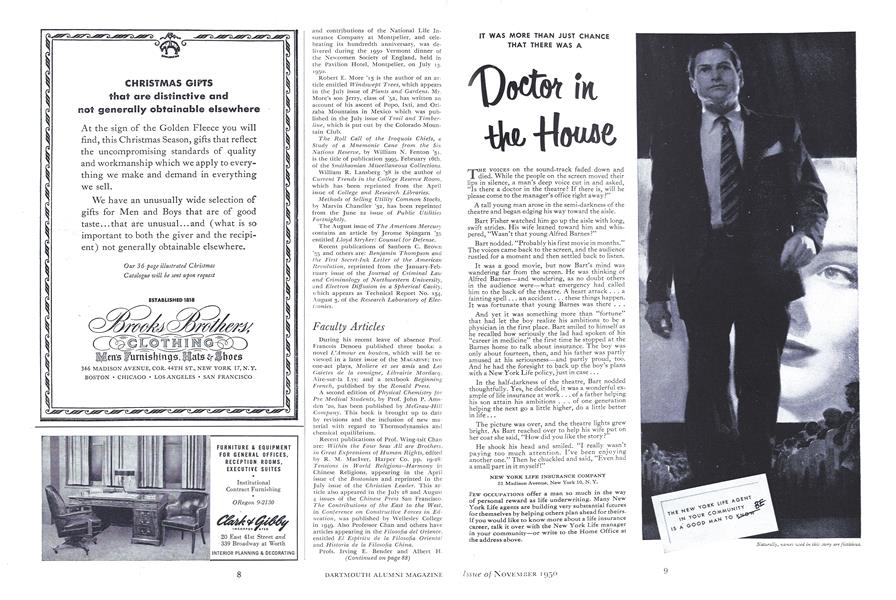 Faculty Articles