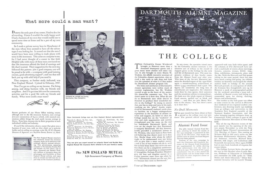 THE COLLEGE
