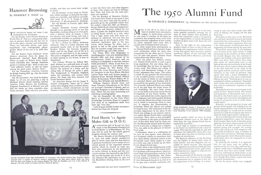 The 1950 Alumni Fund