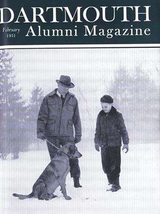 February 1951 | Dartmouth Alumni Magazine
