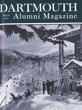 March 1951 | Dartmouth Alumni Magazine