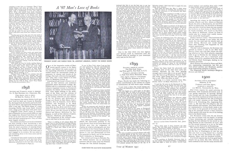 A '97 Man's Love of Books