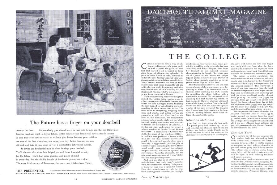 THE COLLEGE