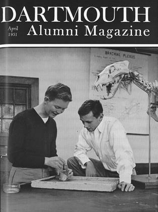 April 1951 | Dartmouth Alumni Magazine