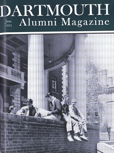 Issue: - June 1951 | Dartmouth Alumni Magazine