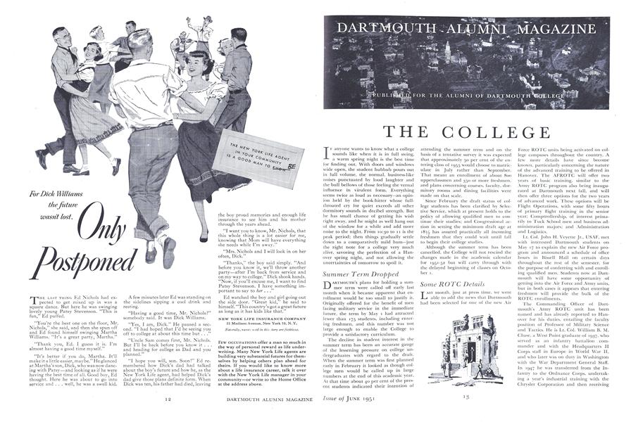 THE COLLEGE