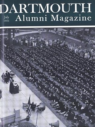 July 1951 | Dartmouth Alumni Magazine