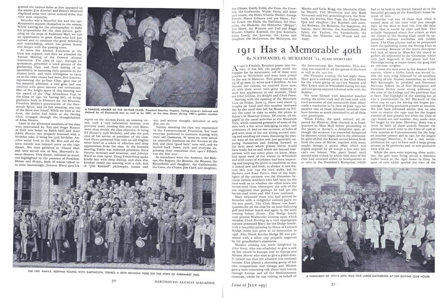 1911 Has a Memorable 40th