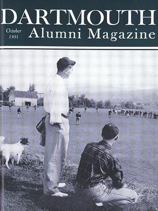 October 1951 | Dartmouth Alumni Magazine