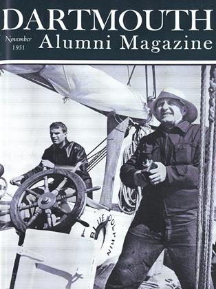 November 1951 | Dartmouth Alumni Magazine