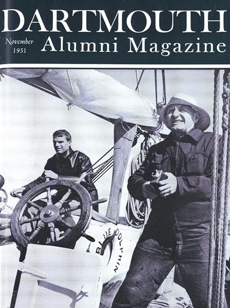 Issue: - November 1951 | Dartmouth Alumni Magazine