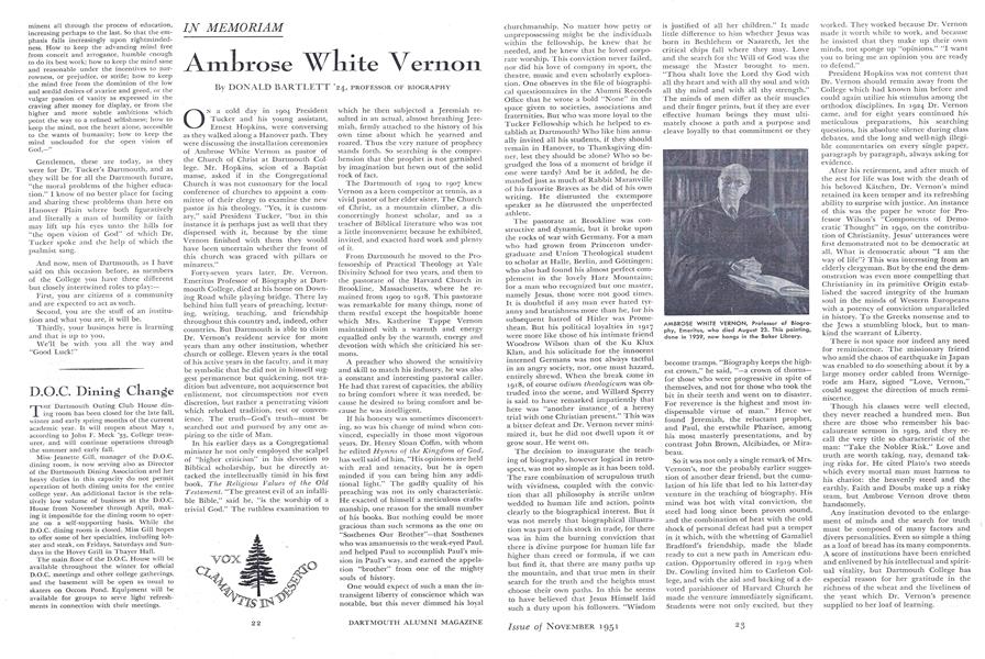 Ambrose White Vernon