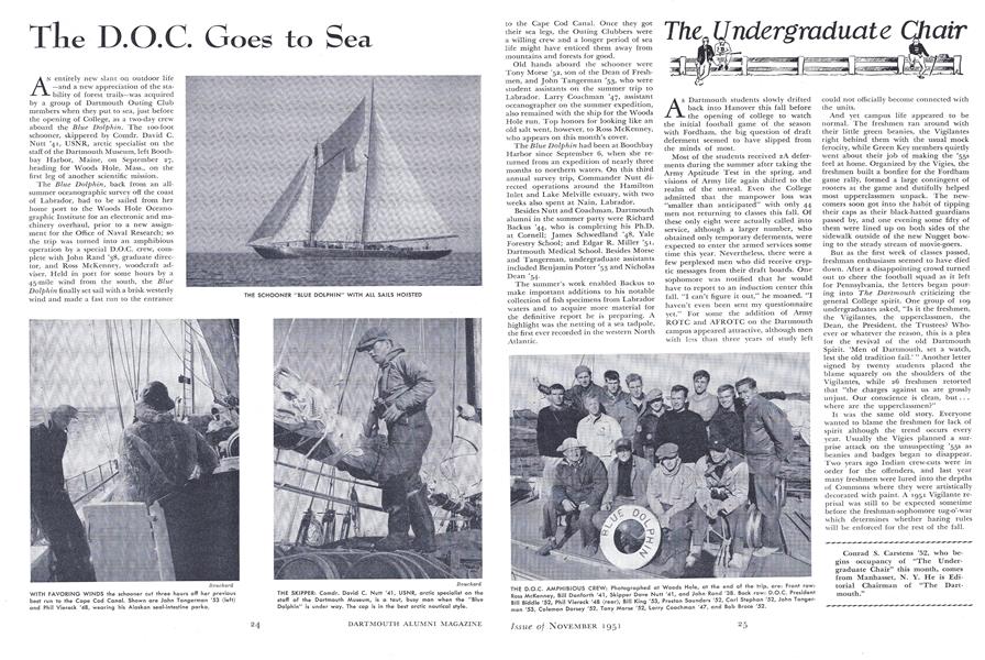 The D.O.C. Goes to Sea