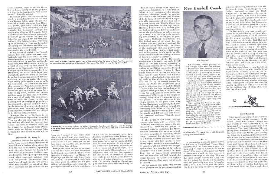 Dartmouth 28, Army 14