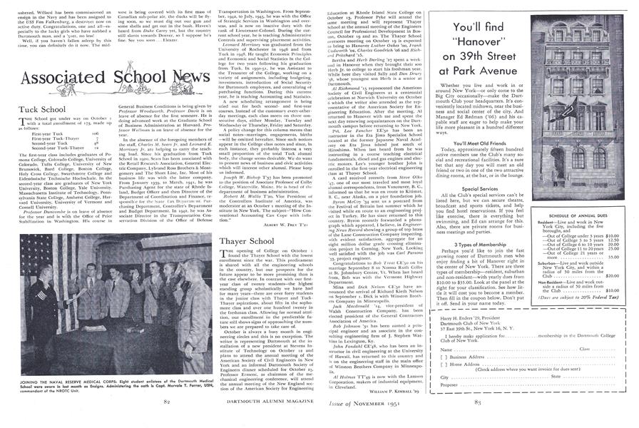 Thayer School