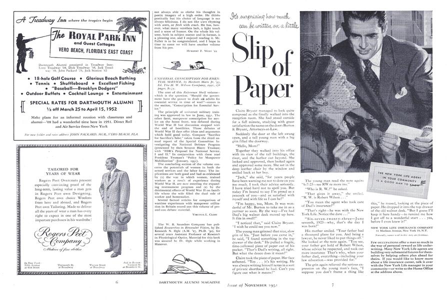 Slip of Paper