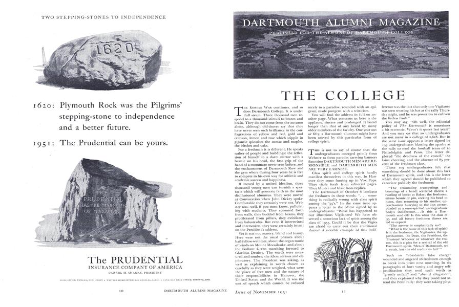 THE COLLEGE