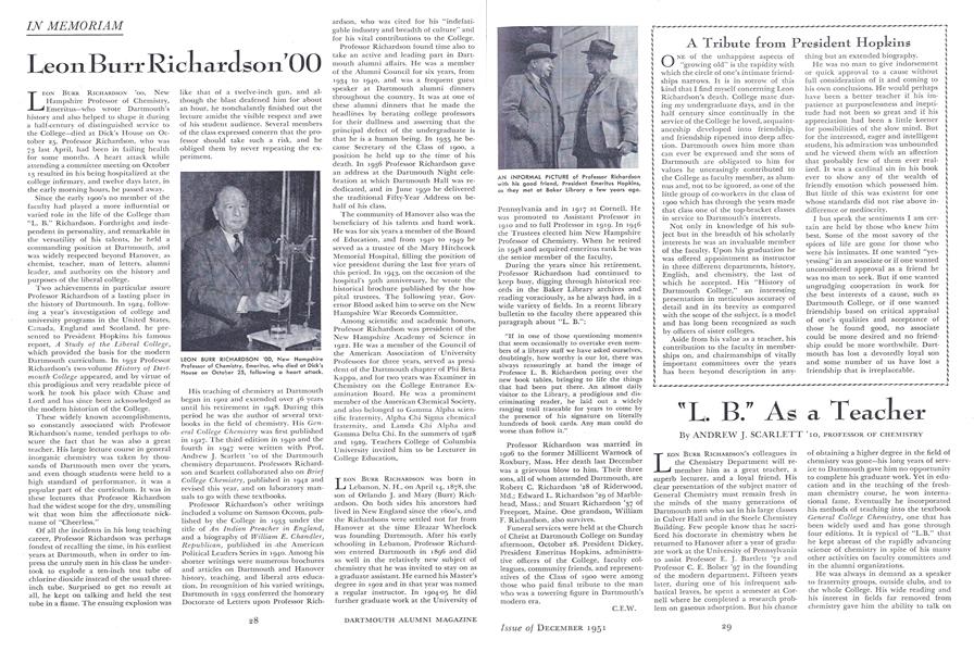 Leon Burr Richardson '00