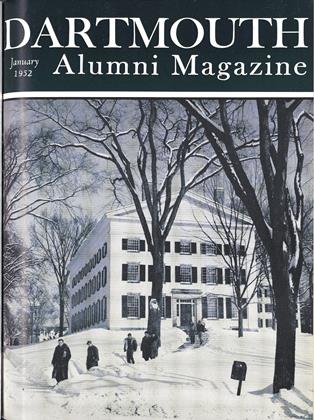 January 1952 | Dartmouth Alumni Magazine