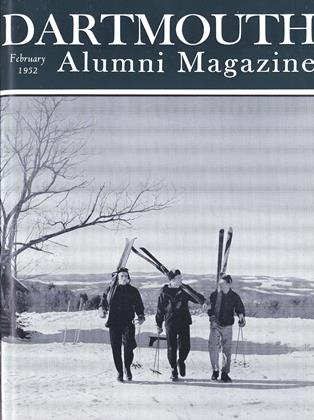 February 1952 | Dartmouth Alumni Magazine