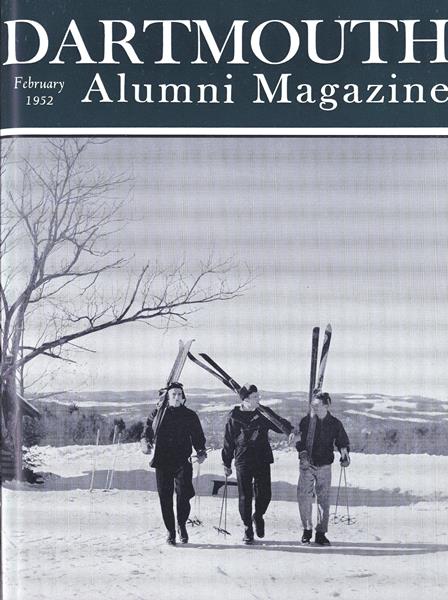 Issue: - February 1952 | Dartmouth Alumni Magazine