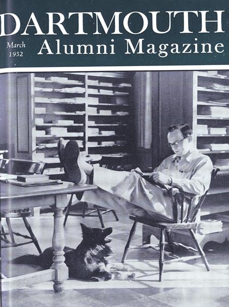 Issue: - March 1952 | Dartmouth Alumni Magazine
