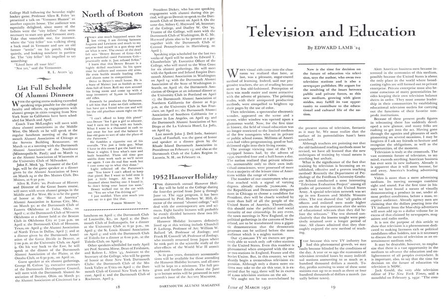 Television and Education
