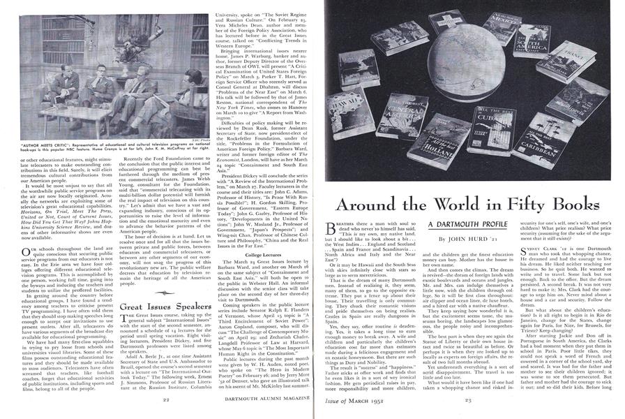Around the World in Fifty Books