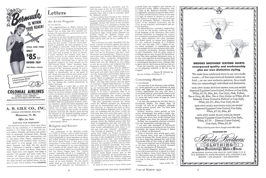 Letters