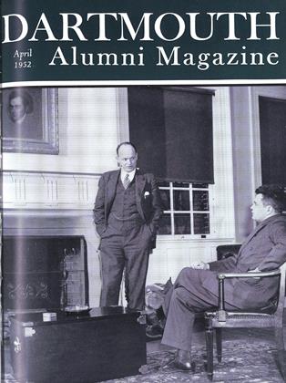 April 1952 | Dartmouth Alumni Magazine