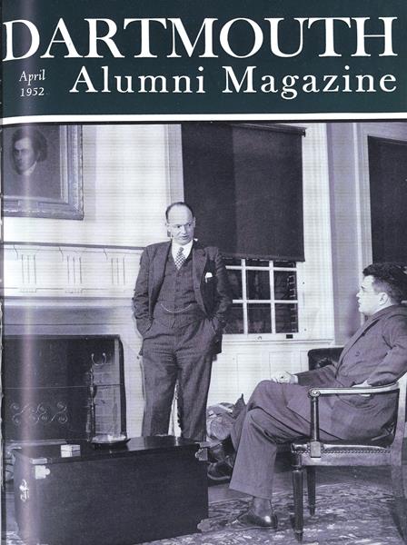 Issue: - April 1952 | Dartmouth Alumni Magazine