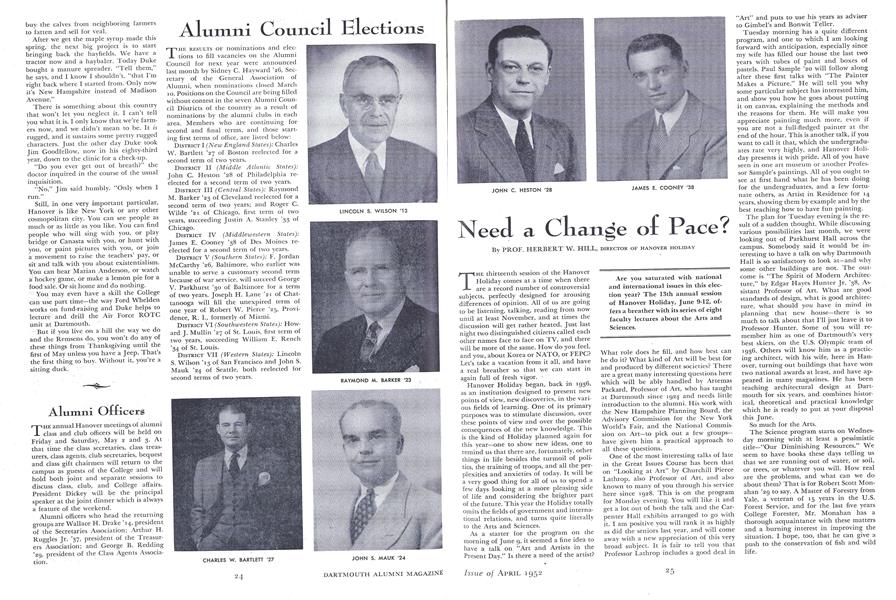 Alumni Officers