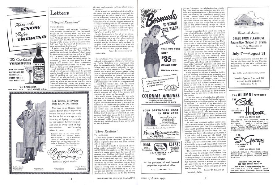 Letters