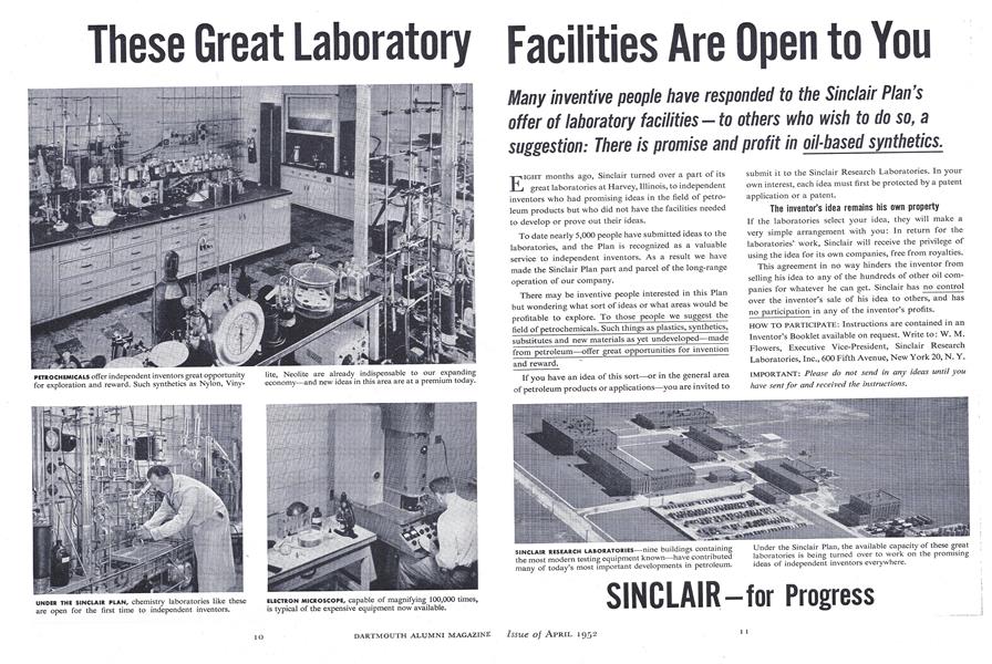 These Great Laboratory