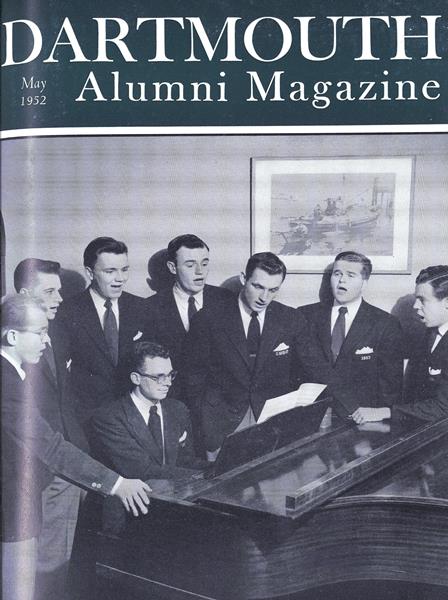 Issue: - May 1952 | Dartmouth Alumni Magazine