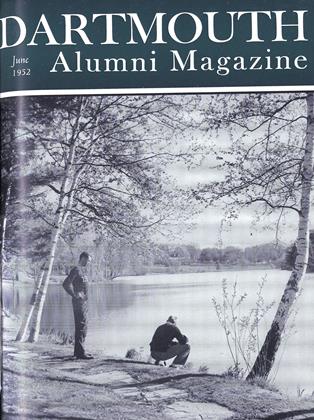 June 1952 | Dartmouth Alumni Magazine
