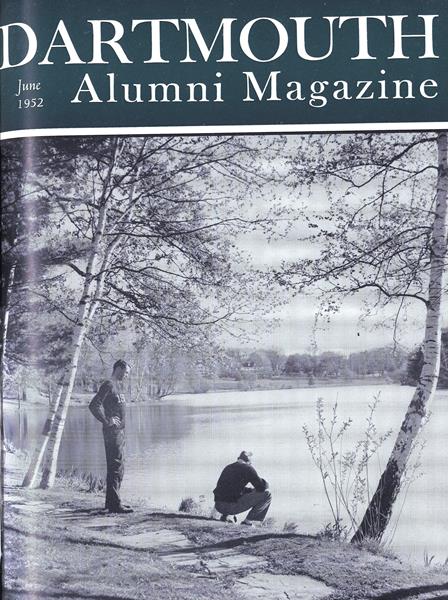 Issue: - June 1952 | Dartmouth Alumni Magazine