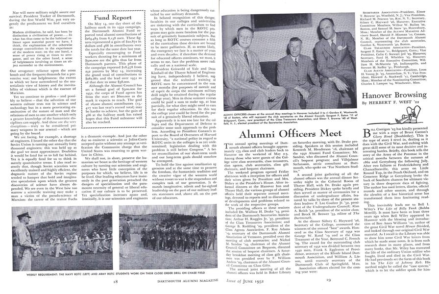 Alumni Officers Meet