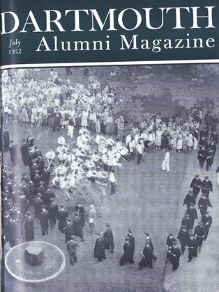 July 1952 | Dartmouth Alumni Magazine
